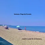 Bord De Mer,3 Chambres, Piscine Chauffee, Climatisee Cervione