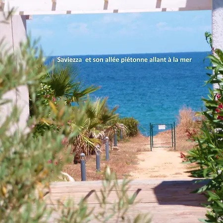 Bord De Mer,3 Chambres, Piscine Chauffee, Climatisee Vila