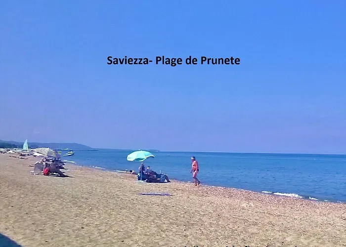 Bord De Mer,3 Chambres, Piscine Chauffee, Climatisee Cervione