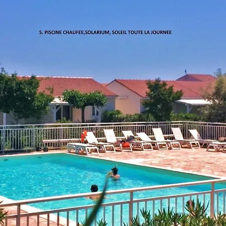 فيلة Bord De Mer,3 Chambres, Piscine Chauffee, Climatisee *