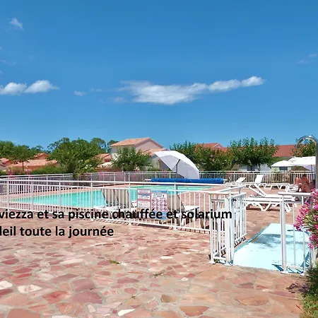 Villa Bord De Mer,3 Chambres, Piscine Chauffee, Climatisee *