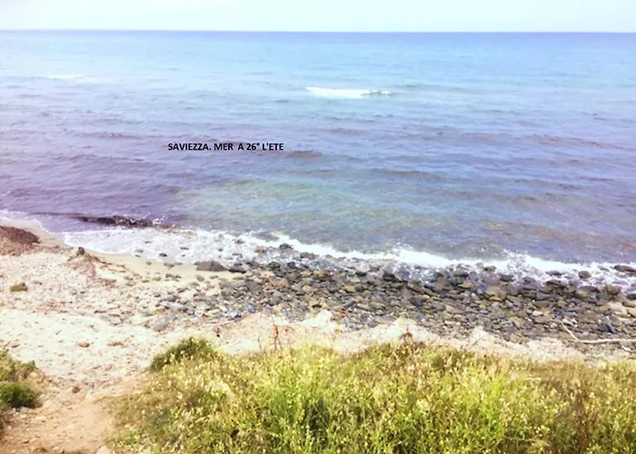 Bord De Mer,3 Chambres, Piscine Chauffee, Climatisee 别墅