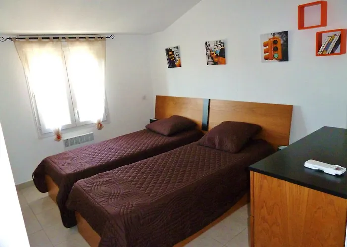 别墅 Bord De Mer,3 Chambres, Piscine Chauffee, Climatisee