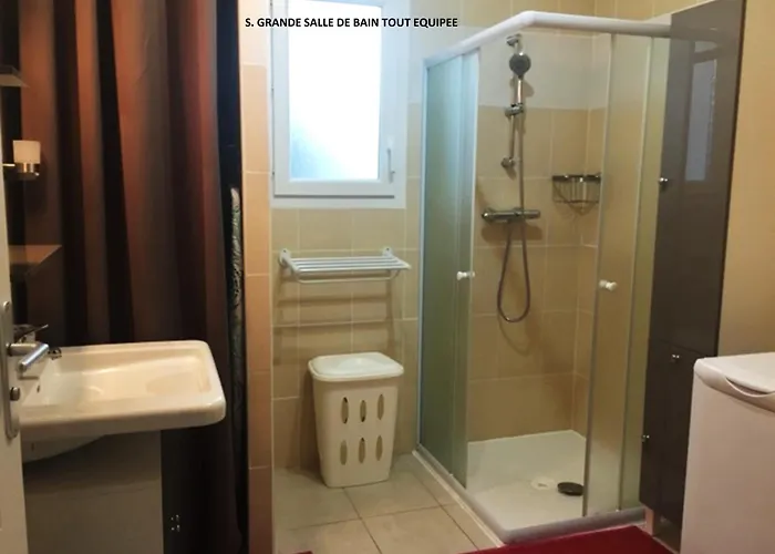 别墅 Bord De Mer,3 Chambres, Piscine Chauffee, Climatisee *